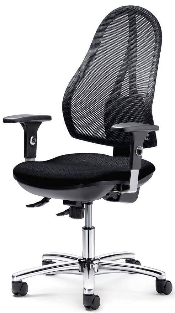 DESKIN Bürodrehstuhl Comfort Net Deluxe - Bürowelten.eu