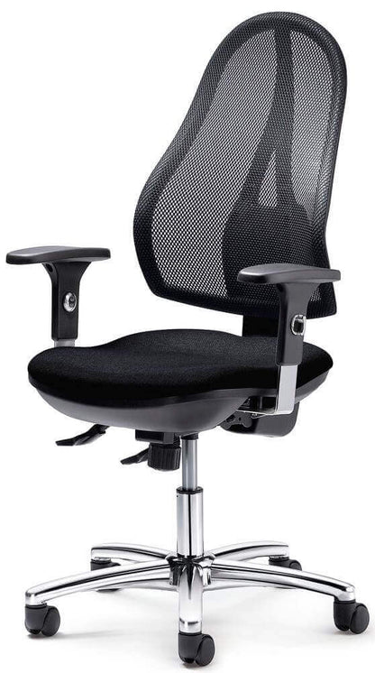 DESKIN Bürodrehstuhl Comfort Net Deluxe - Bürowelten.eu