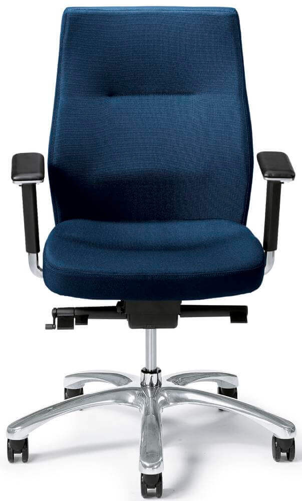 DESKIN Bürodrehstuhl Parlando - bis 150 kg - Bürowelten.eu