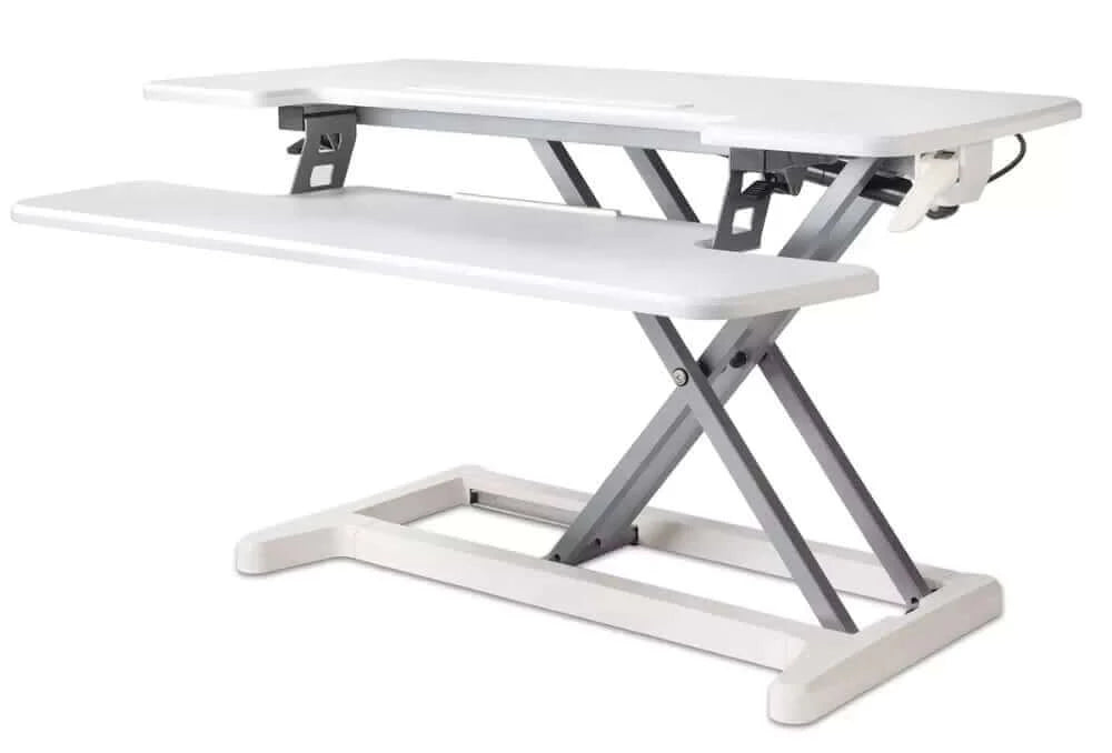 Ergocom Adjustable Sit-Stand Desk Riser 2 Tischaufsatz - Bürowelten.eu
