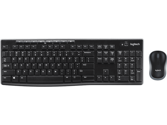 Logitech Tastatur-Maus-Set MK270 - Bürowelten.eu