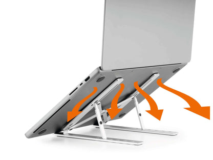 Durable Laptopständer Fold - Bürowelten.eu
