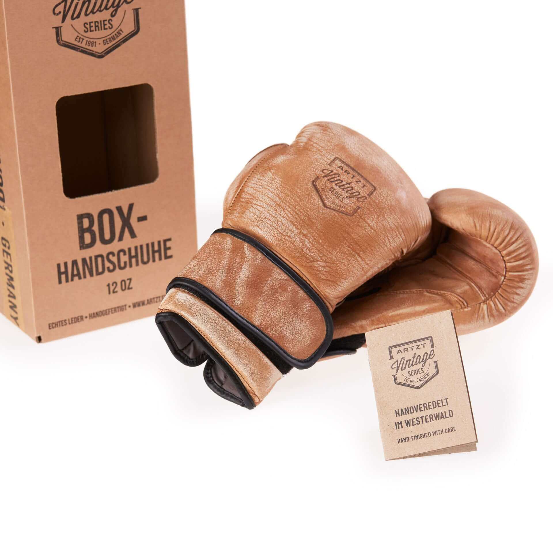 ARTZT Boxhandschuhe 12oz Vintage Series - Bürowelten.eu