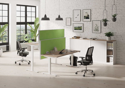 fm Büromöbel Move 2.0 Sitz-Stehtisch Fastline - Bürowelten.eu