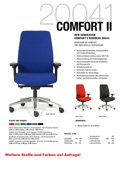 @office Bürodrehstuhl Comfort II Business - Bürowelten.eu