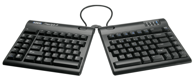 Ergocom Geteilte Tastatur Freestyle2 - Bürowelten.eu