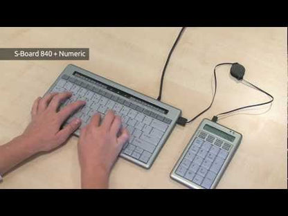 Tastatur S-board 840