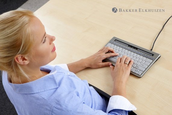 BakkerElkhuizen Tastatur S-board 840 - Bürowelten.eu