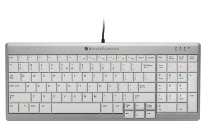 BakkerElkhuizen Tastatur UltraBoard 960 Standard Compact - Bürowelten.eu