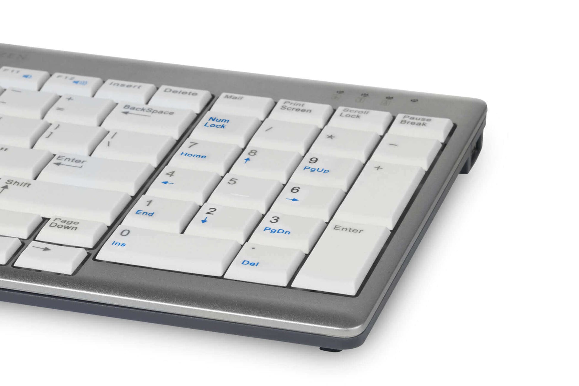 BakkerElkhuizen Tastatur UltraBoard 960 Standard Compact - Bürowelten.eu