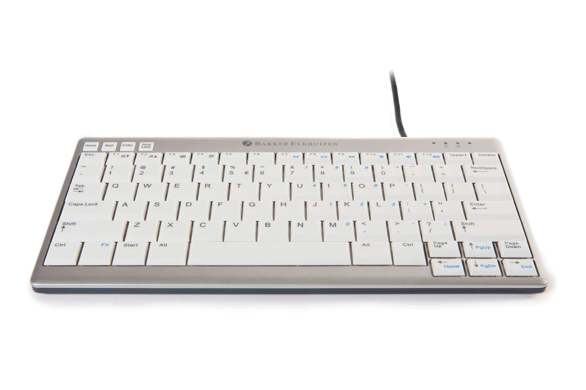 BakkerElkhuizen Tastatur UltraBoard 950 - Bürowelten.eu